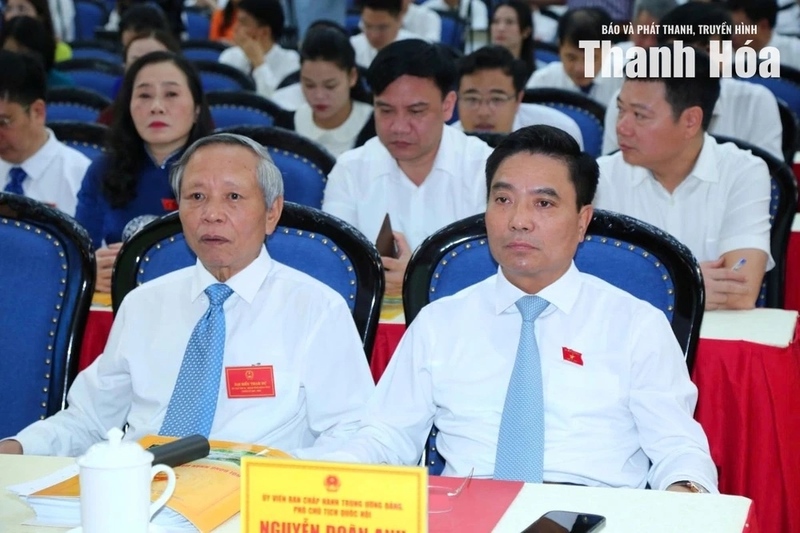 Thượng tướng Nguyễn Doãn Anh, Phó Chủ tịch Quốc hội dự kỳ họp