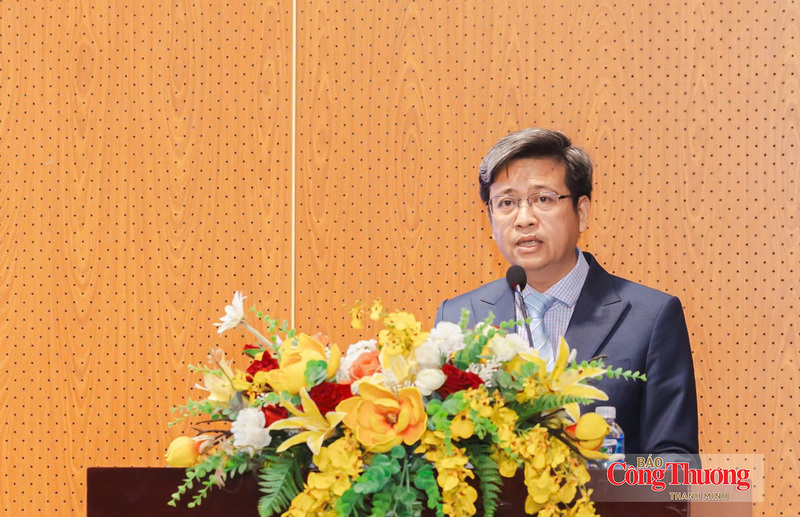 Tiến sĩ Thái Doãn Thanh, Phó Hiệu trưởng Trường Đại học Công Thương TP. Hồ Chí Minh (HUIT).