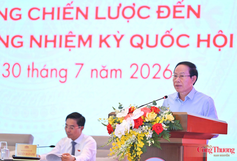 Phó Thủ tướng Chính phủ Lê Tiến Châu phát biểu tại Diễn đàn.