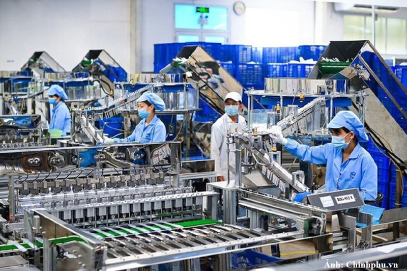 Tính chung 7 tháng năm 2026, IIP trên địa bàn TP. Hồ Chí Minh duy trì đà tăng tích cực với mức tăng 10,7% so với cùng kỳ.