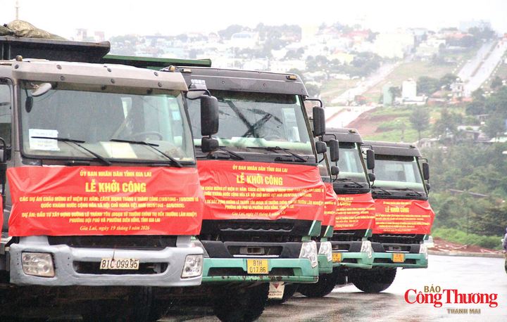 Khi hoàn thành, tuyến đường sẽ góp phần hoàn thiện hạ tầng kỹ thuật đô thị, chỉnh trang cảnh quan và mở rộng không gian phát triển khu vực Pleiku.