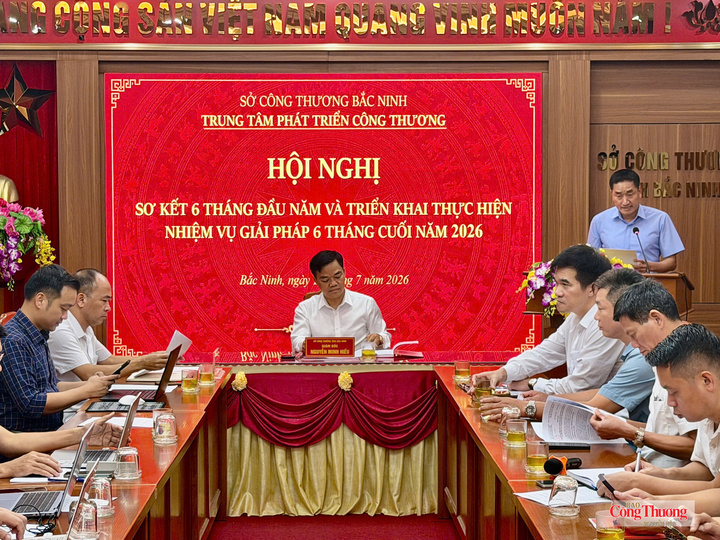 Trung tâm Phát triển Công Thương tổ chức Hội nghị sơ kết 6 tháng đầu năm và triển khai thực hiện nhiệm vụ, giải pháp 6 tháng cuối năm 2026.