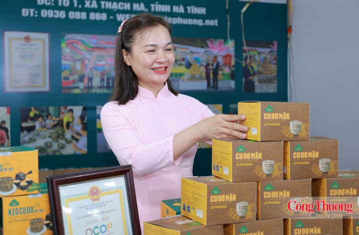 Khai mạc Hội chợ sản phẩm công nghiệp nông thôn tiêu biểu miền Trung – Tây Nguyên - 7