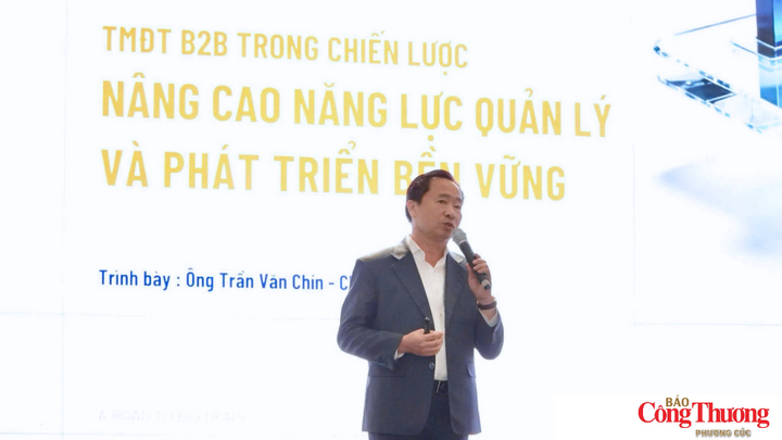 Ông Trần Văn Chín, Chủ tịch Công ty Cổ phần Công nghệ Arobid.