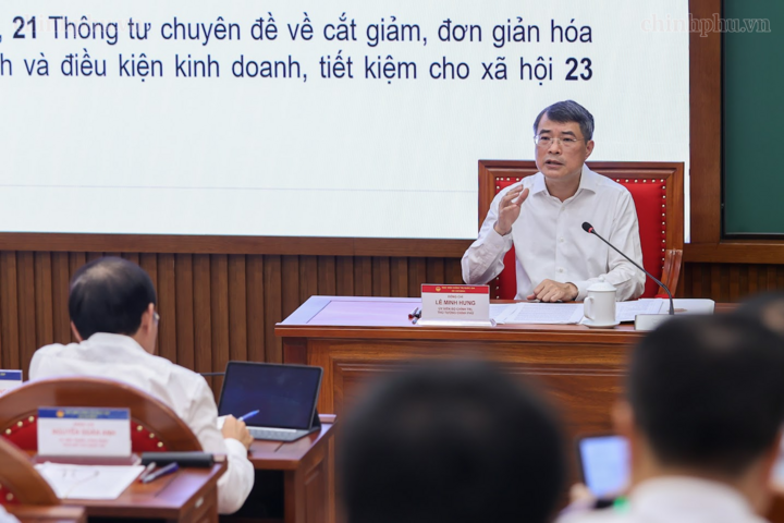 Thủ tướng đề nghị quán triệt sâu sắc và tổ chức thực hiện nghiêm túc, quyết liệt các quan điểm, nhiệm vụ, giải pháp đã đề ra để nâng cao năng lực điều hành của Chính phủ và chính quyền các cấp - Ảnh: chinhphu.vn/Nhật Bắc
