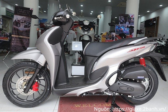 Giá xe SH mode tháng 9/2026: Phiên bản thể thao có giá cao nhất