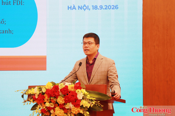ThS. Nguyễn Anh Dương, Trưởng phòng Nghiên cứu tổng hợp và hội nhập quốc tế, Viện Nghiên cứu Chính sách và Chiến lược.