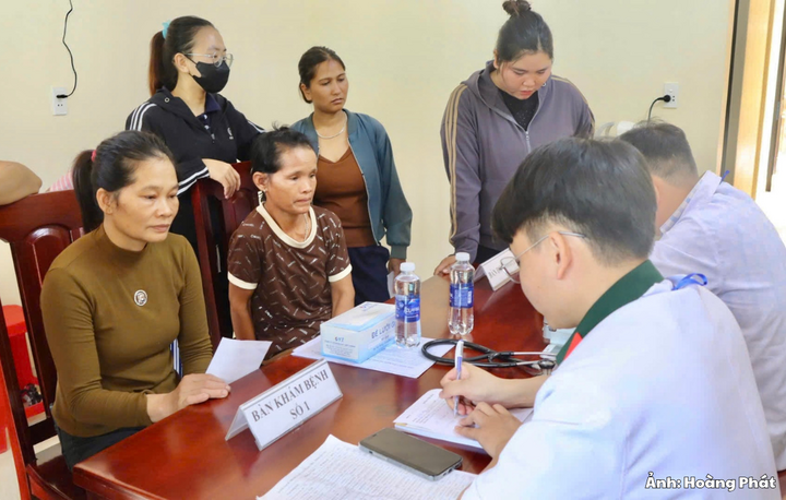 Chiến dịch được triển khai nhằm hoàn thành mục tiêu mỗi người dân được khám sức khỏe định kỳ, khám sàng lọc miễn phí ít nhất 1 lần/người trong năm 2026.