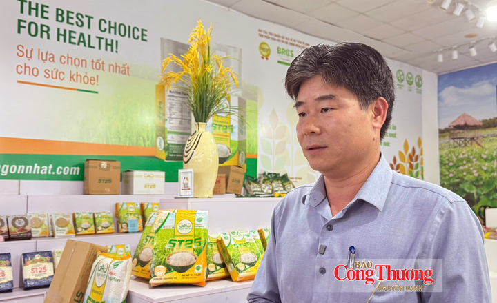 Ông Phương Đình Anh, Phó Chánh Văn phòng Điều phối Nông thôn mới Trung ương (Bộ Nông nghiệp và Môi trường).