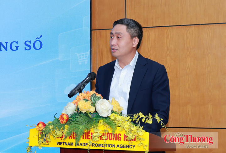 Ông Hoàng Minh Chiến, Phó Cục trưởng Cục Xúc tiến thương mại.