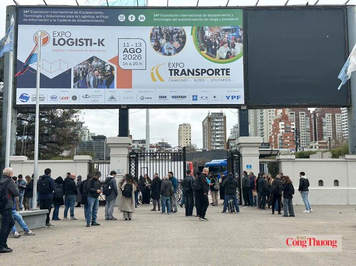 Thương vụ Việt Nam tại Argentina hỗ trợ doanh nghiệp Việt Nam tham dự Expo Transporte 2026 và Expo Logisti-k 2026.