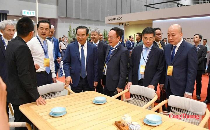 Nhiều hoạt động xúc tiến thương mại, mở rộng thị trường xuất khẩu cho ngành gỗ đã được triển khai.