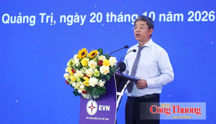 Ông Nguyễn Tài Anh - Phó Tổng giám đốc EVN