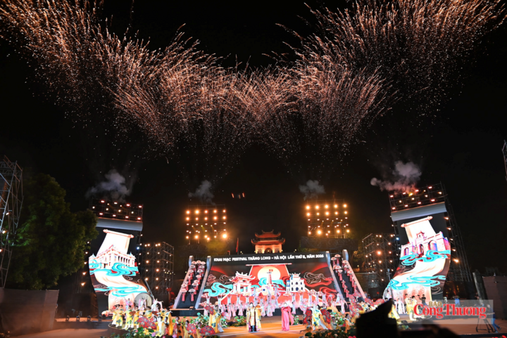 Festival Thăng Long - Hà Nội là một trong những sự kiện được định hướng nâng tầm gắn với phát triển du lịch Thủ đô. Ảnh: Nam Nguyễn