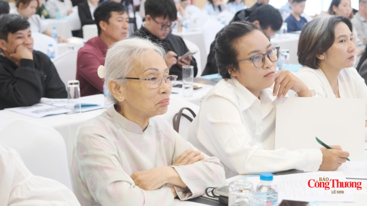 Các doanh nghiệp tham dự buổi tập huấn.