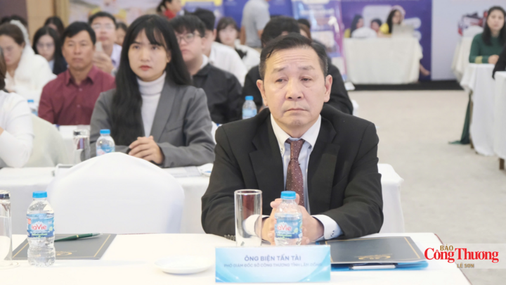 Ông Biện Tấn Tài, Phó Giám đốc Sở Công Thương tỉnh Lâm Đồng.