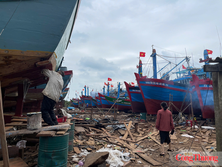 Nhiều tàu cá không đủ điều kiện, không có nhu cầu tiếp tục hoạt động đã được hỗ trợ giải bản để chuyển đổi ngành nghề.