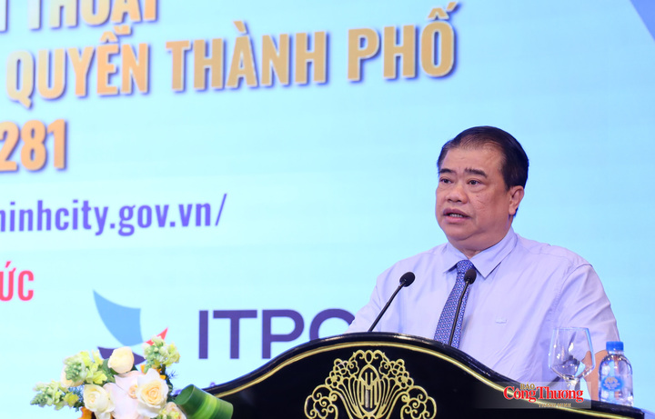 Ông Nguyễn Thanh Toàn, Phó Giám đốc Sở Tài chính TP. Hồ Chí Minh.