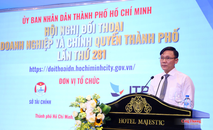Ông Lê Anh Hoàng, Phó Giám đốc ITPC.